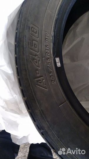 Yokohama Advan A460 205/55 R16 91V