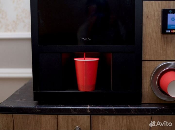 Cтойка в стиле Starbucks для кофейни