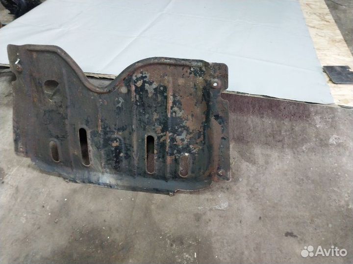 Защита поддона Renault Logan седан 