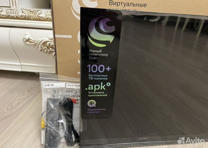 Телевизор Sber Smart TV 32