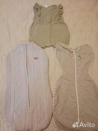 Одежда для новорождённых