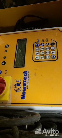 Электромуфтовый сварочный аппарат Nowatech