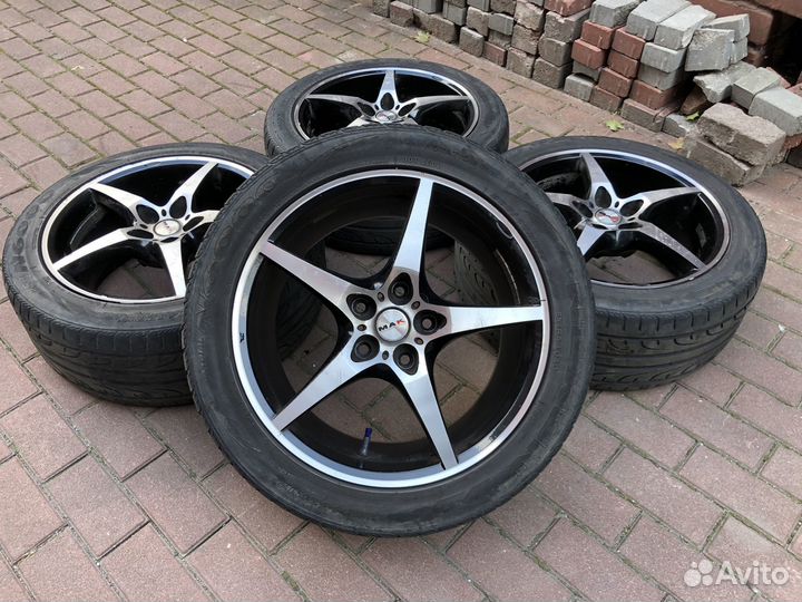 R17 Nexen N6000 235/45, PCD 5x114.3 DIA 72.6