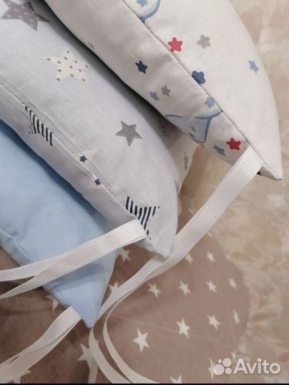 Бортики в кроватку