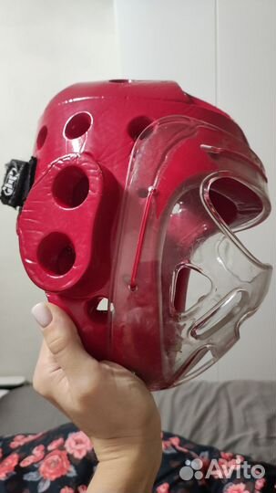 Шлем для тхэквондо детский