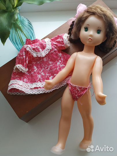 Кукла Казанская фабрика игрушек СССР / лев