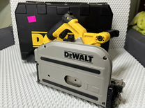 Погружная дисковая пила dewalt DWS520K-QS