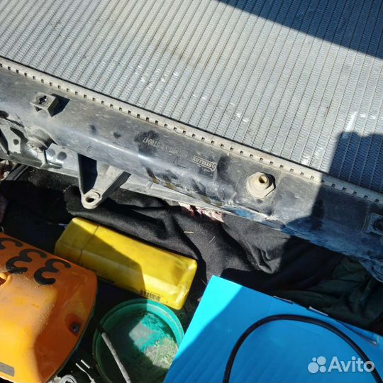 Радиатор мазда сх 7