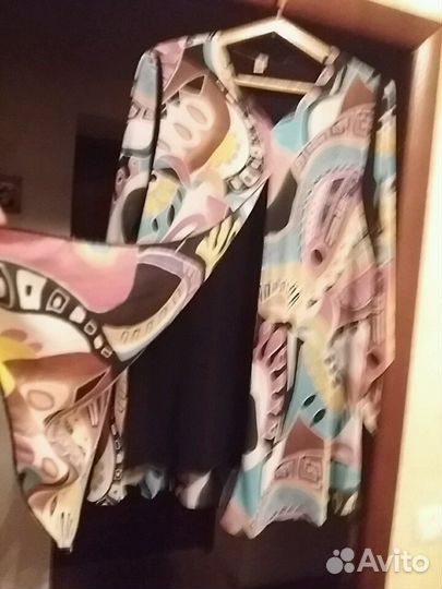 Кардиган два в одном