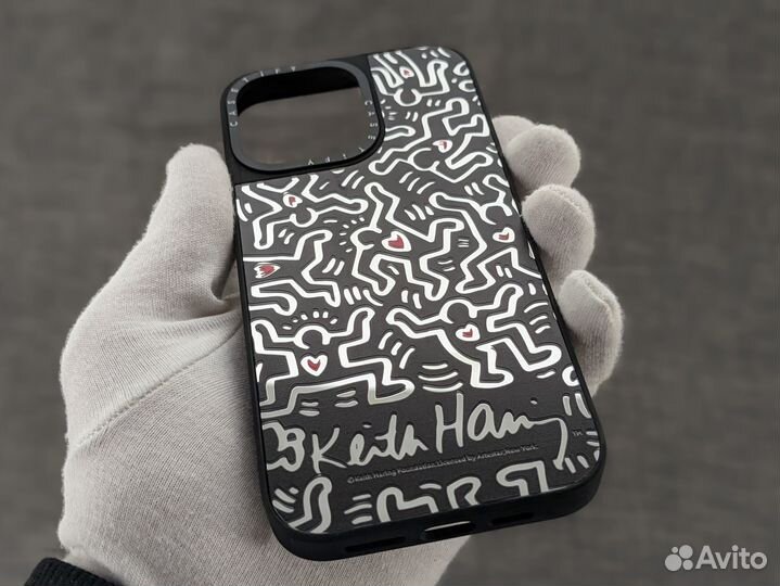 Чехлы Casetify Keith Haring для iPhone 14 Pro Max
