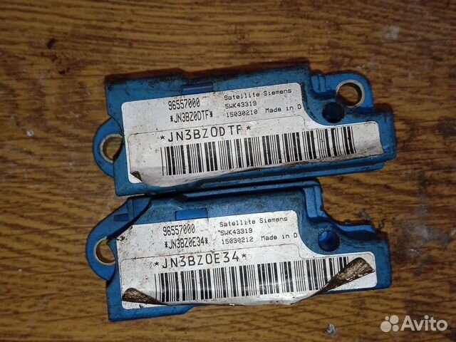 Датчик удара Chevrolet lacetti