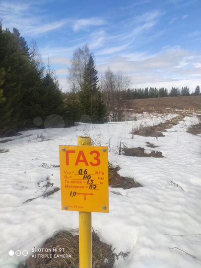 Участок 6 га (СНТ, ДНП)