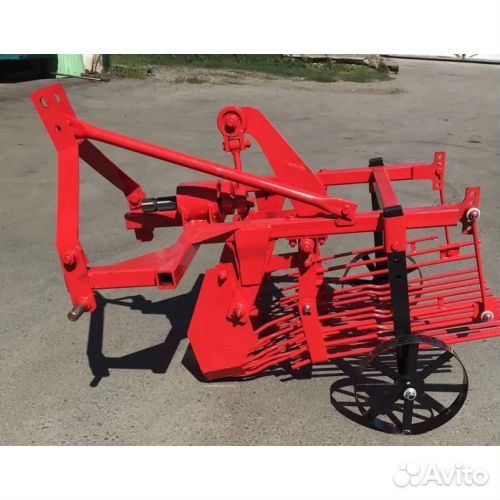 Картофелекопалка ккм-5 на трактор Т-25
