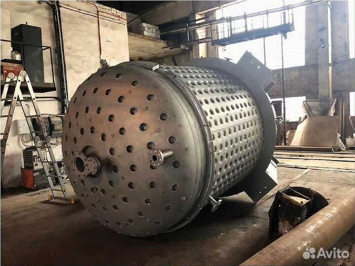 Восстановленные химические реакторы