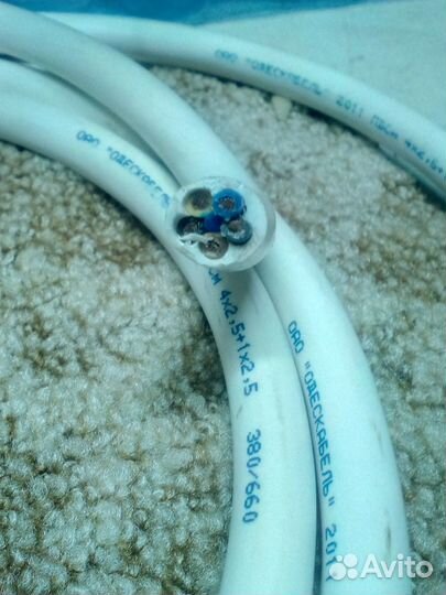 Провод ппв 2*4