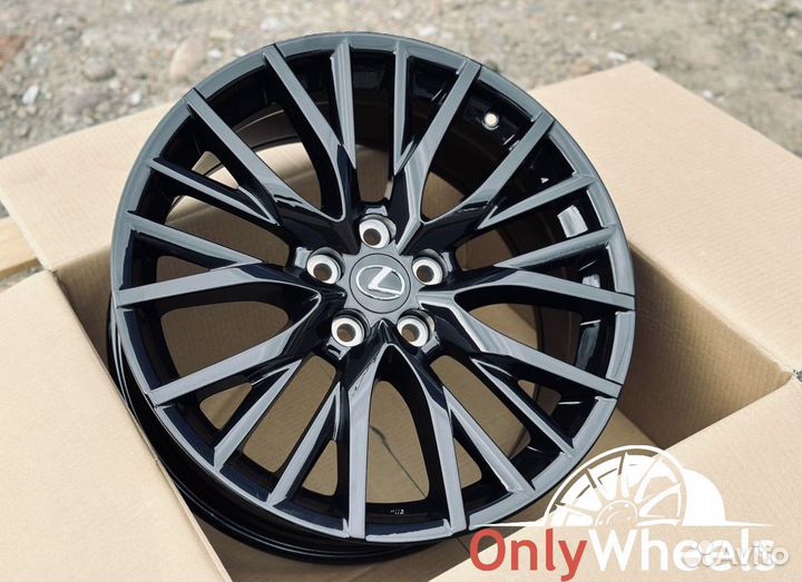 New Литые Диски Lexus FSport 5х114.30 R18 Black