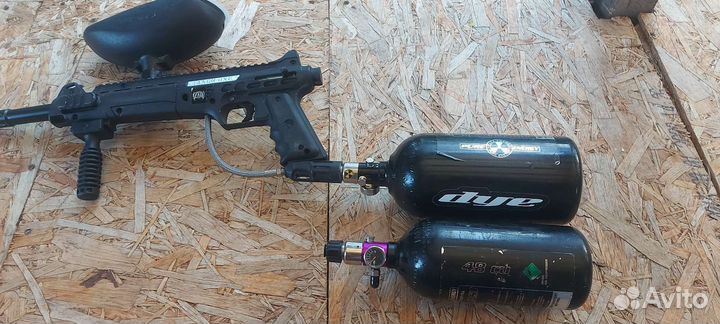 Пейнтбольный маркер