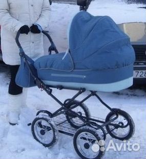 Коляска 2 в 1