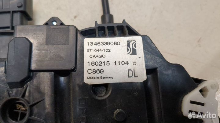 Замок двери правый задний Peugeot Boxer 2014