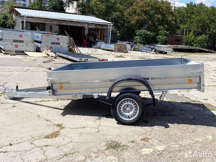 Прицеп Трейлер 2,6 на 1,6 м в наличии