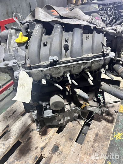 Двигатель на LADA largus K4M496