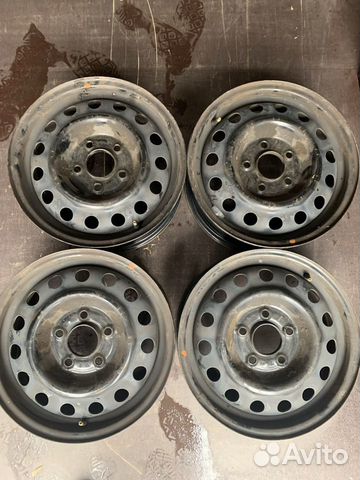 Диски штампованные для Hyundai R15