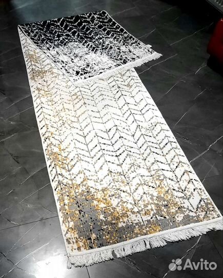 Дорожка 80х300см Килим, хлопок