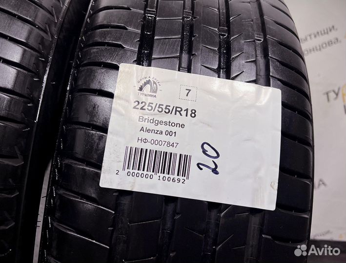 Bridgestone Alenza 001 225/55 R18 94Y