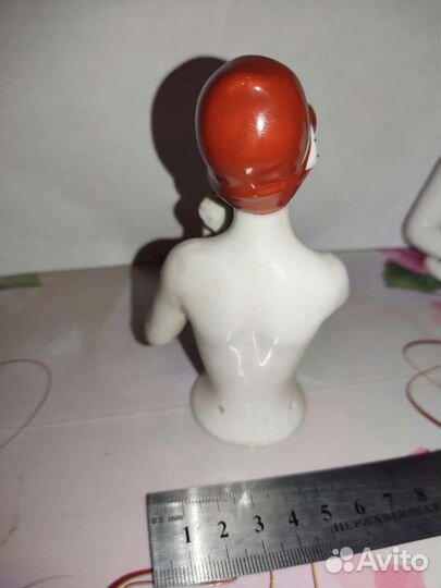 Половинка фарфоровой куколки half doll