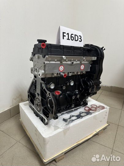 Двигатель F16D3 Deawoo Nexia 1.6 Новый