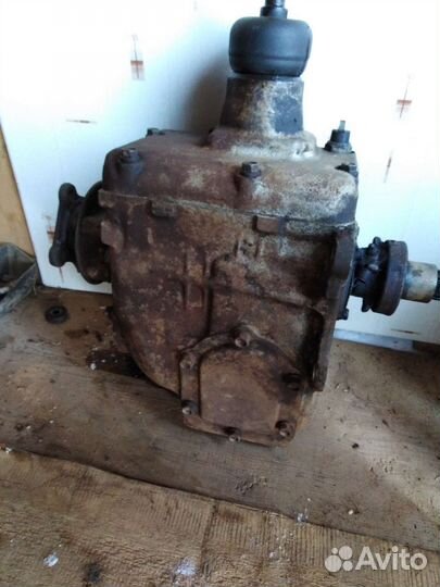 Коробка передач паз