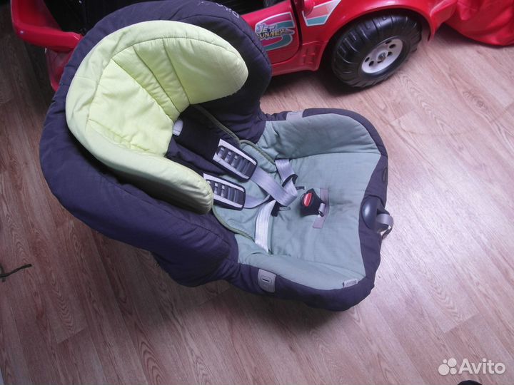 Автокресло Britax Romer King Plus 9-18