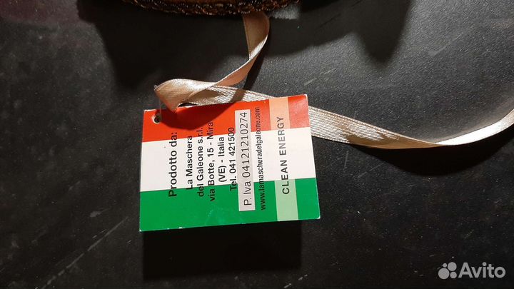 Карнавальная Маска Из Италии