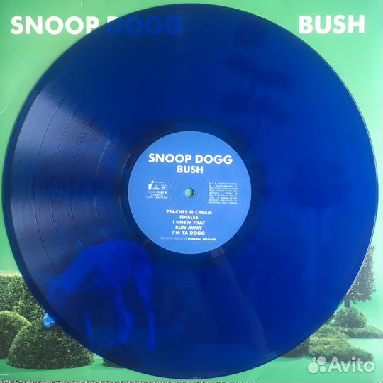Snoop dogg - Bush LP vinyl