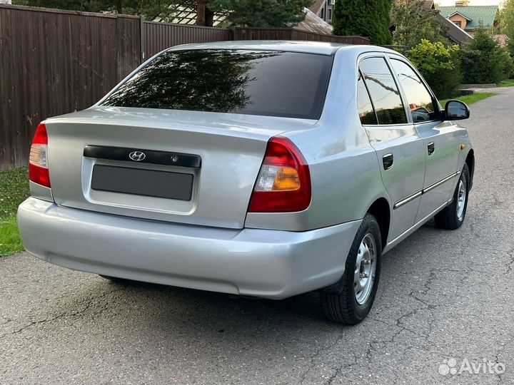 Hyundai Accent 1.5 МТ, 2008, 261 000 км