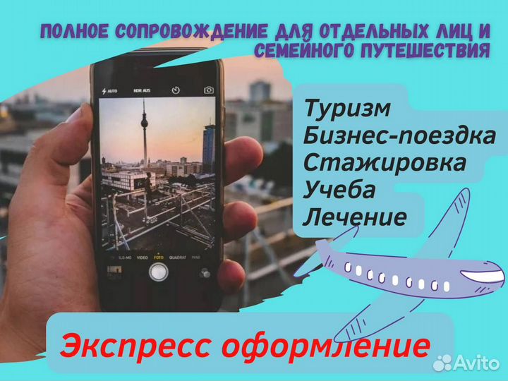 Шенгенская виза оформление