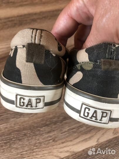 Слипоны GAP для мальчика 29