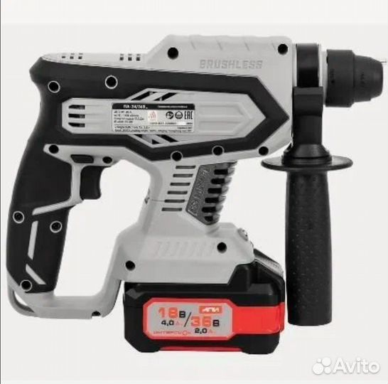 Перфоратор аккумуляторный интерскол па-24/36В