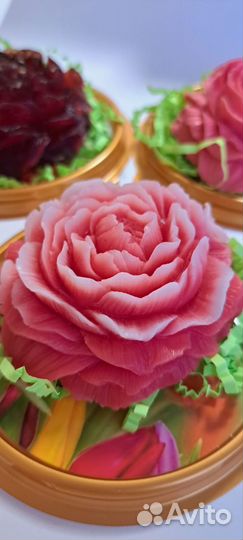 Мыло ручной работы натуральное