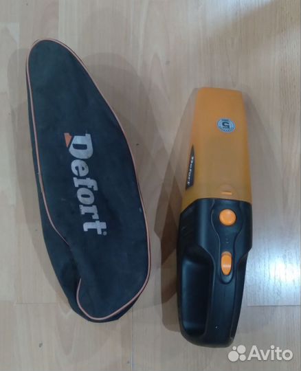 Пылесос автомобильный с чехлом