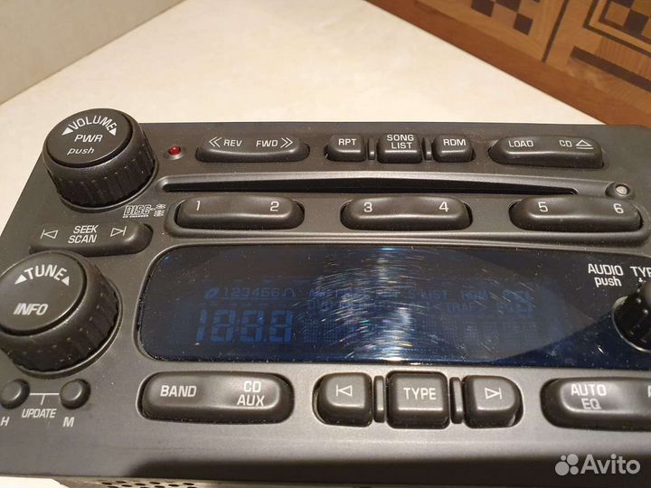 Магнитола hummer h2