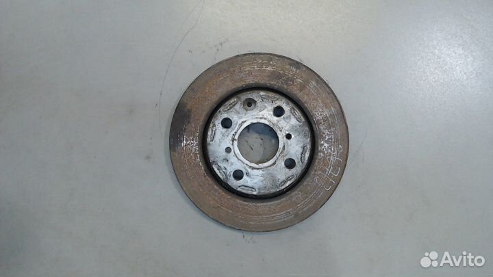 Диск тормозной Citroen C1, 2012