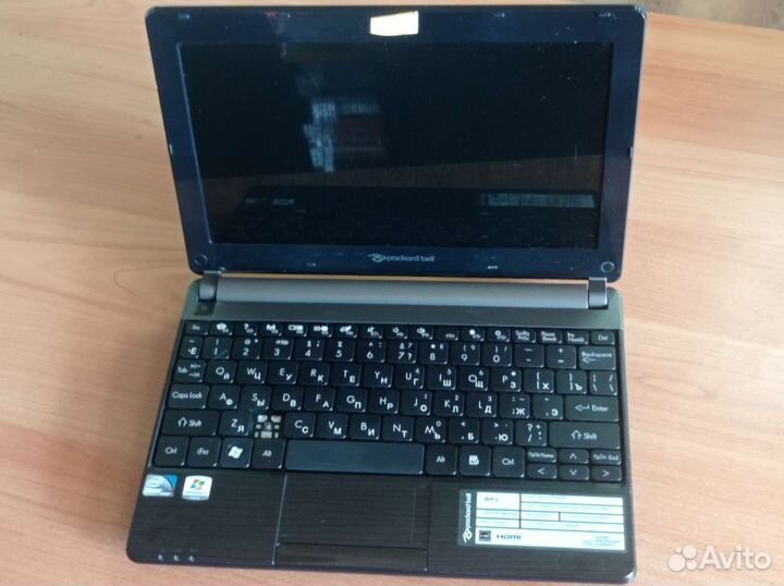 Нетбук Packard bell