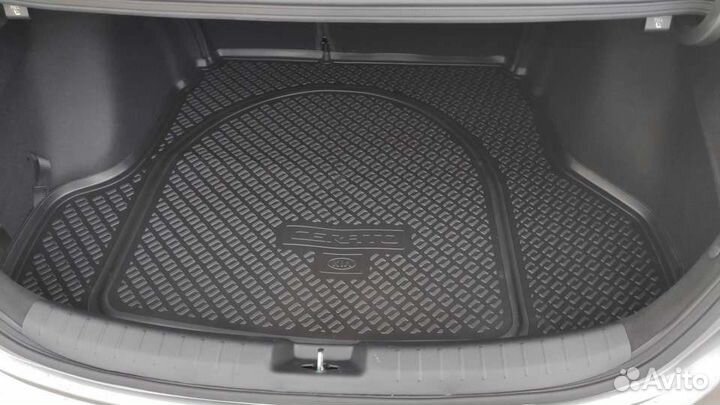 Коврик в багажник kia cerato