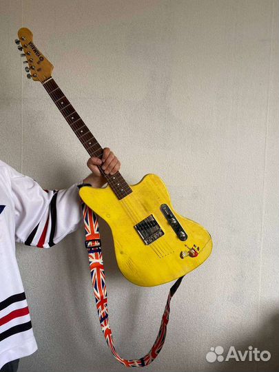 Электрогитара Telemaster Custom