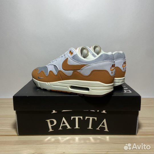 Nike x Patta Air Max 1 Monarch (10 US - 44 EUR)