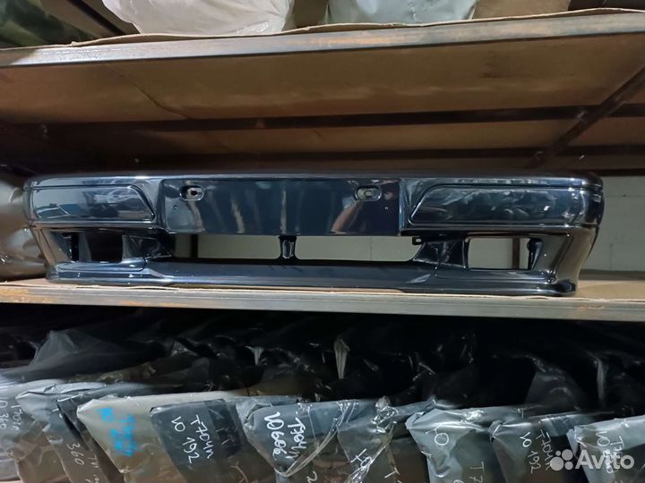 Бампер ваз 2114 спорт графитовый металлик передний