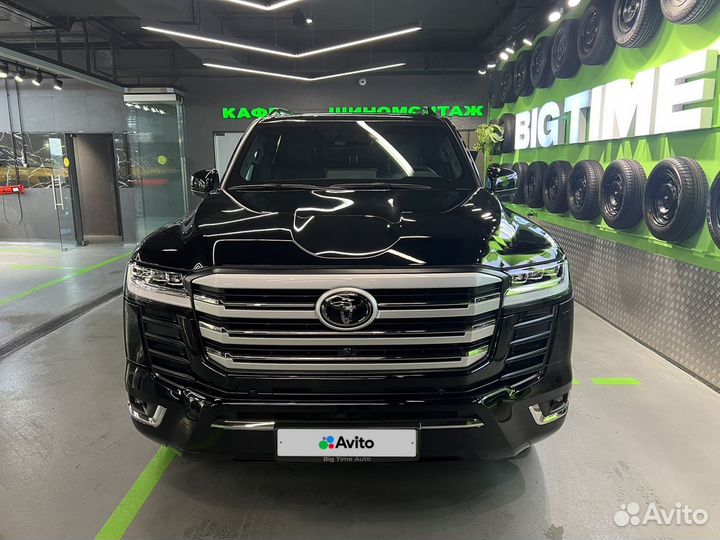 Toyota Land Cruiser 3.5 AT, 2022, 55 км