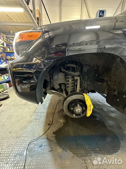 Тормоза на land cruiser 200