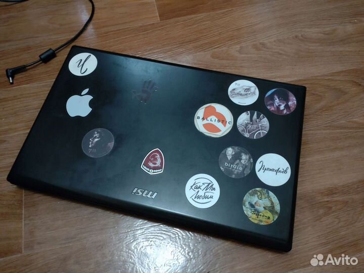 Мощь Gaming 17.3Fhd/i7/16ozu/ssd-hdd/Gtx 950